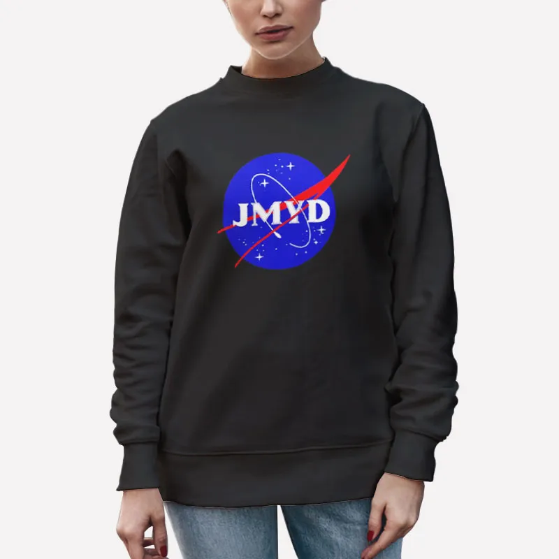 Unisex Sweatshirt Black Jmyd Space Explorers Shirt