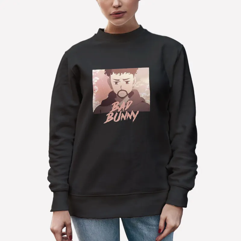 Unisex Sweatshirt Black Magic Love Yonaguni Bad Bunny Shirt