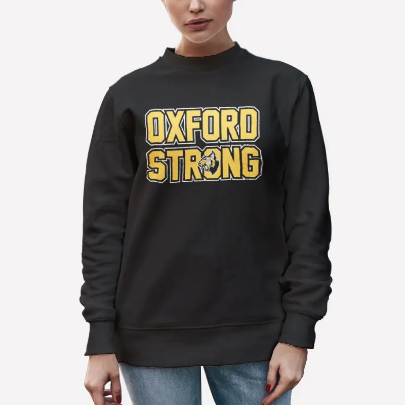 Unisex Sweatshirt Black Oxford Strong Apparel Detroit Tigers Shirt
