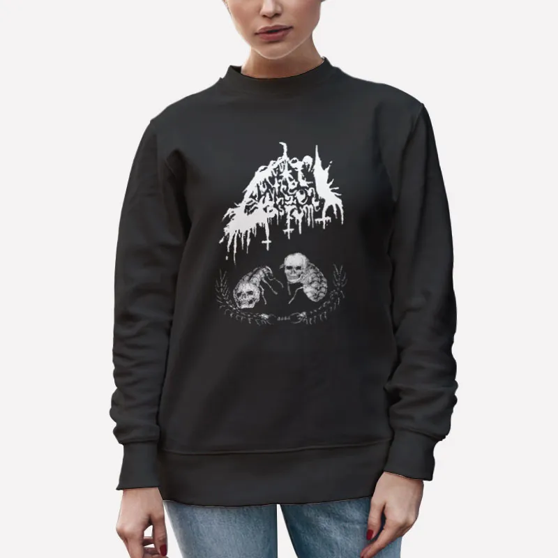 Unisex Sweatshirt Black Retro Reek Of The Unzen Gas Fumes Shirt