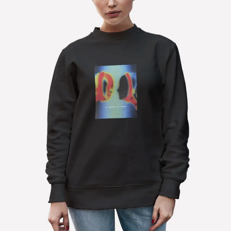 Unisex Sweatshirt Black The Connection Was Unearthly Antoine Shirt