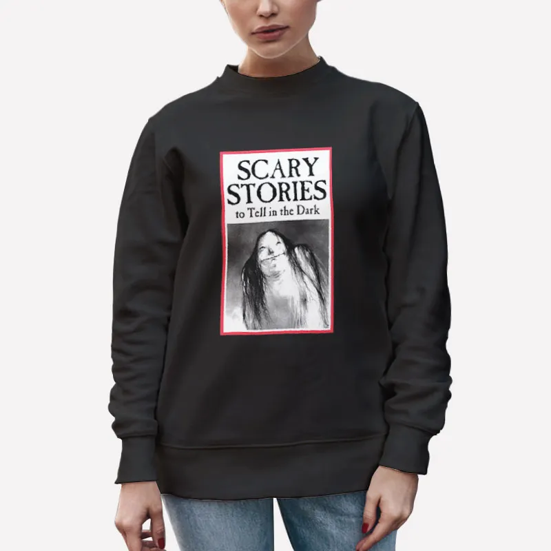 Unisex Sweatshirt Black The Dream Cover Scary Stories To Tell In The Dark Shirt