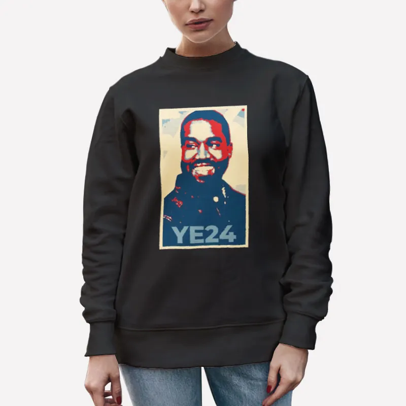 Unisex Sweatshirt Black The President Kanye West Ye24 Shirt