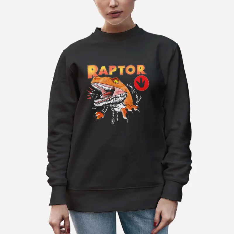 Unisex Sweatshirt Black Thora Birch Ghost World Raptor Shirt