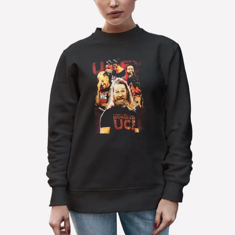 Unisex Sweatshirt Black Ucey Sz Honorary Uce Shirt