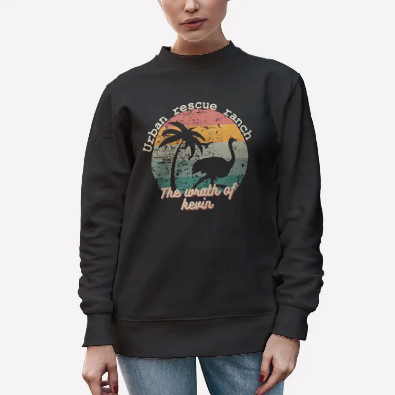 Unisex Sweatshirt Black Urban Rescue Ranch Kevin The Wrath Shirt