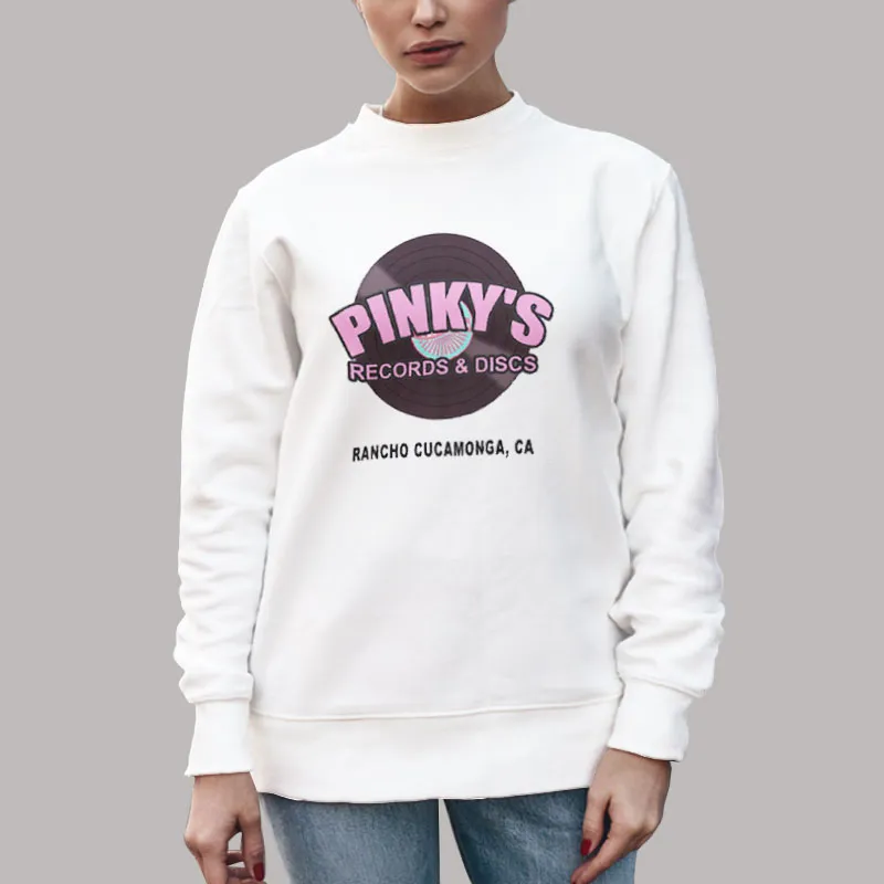Unisex Sweatshirt White 90s Style Day Day Next Friday Pinky Shirt