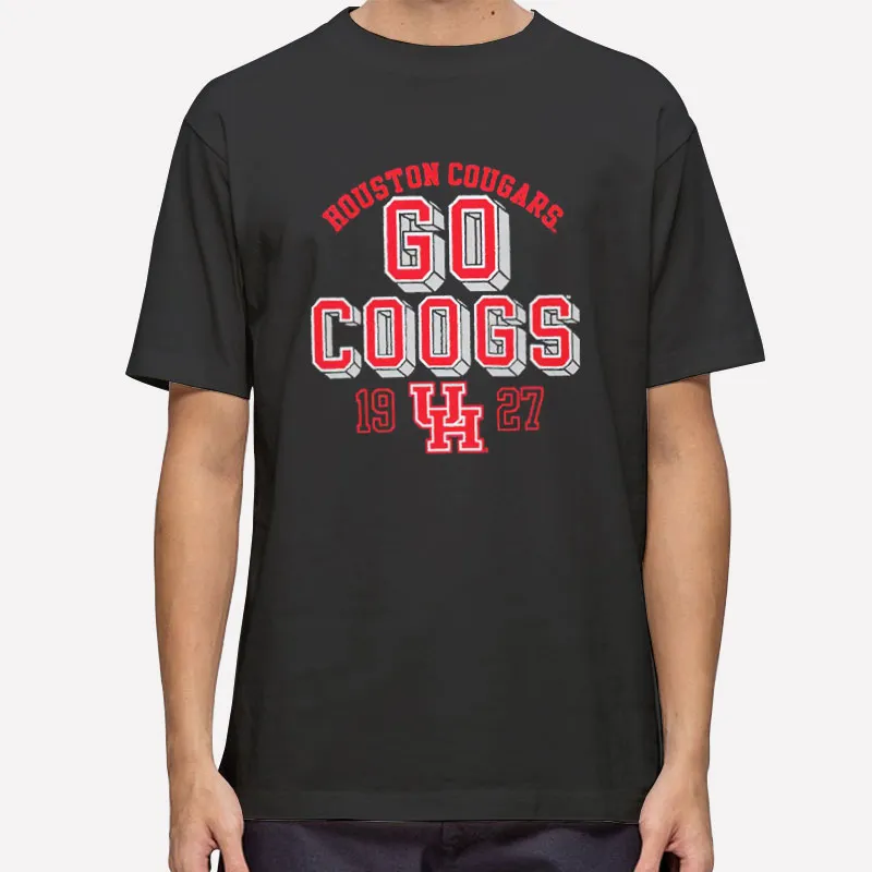 University Of Houston Cougars Go Coogs Shirt