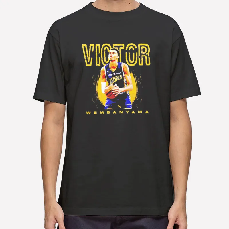Victor Wembayana Basketball Met92 Shirt