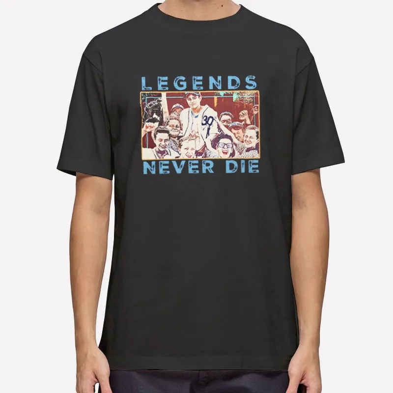 Vintage 1990s Legends Never Die Sandlot Shirt