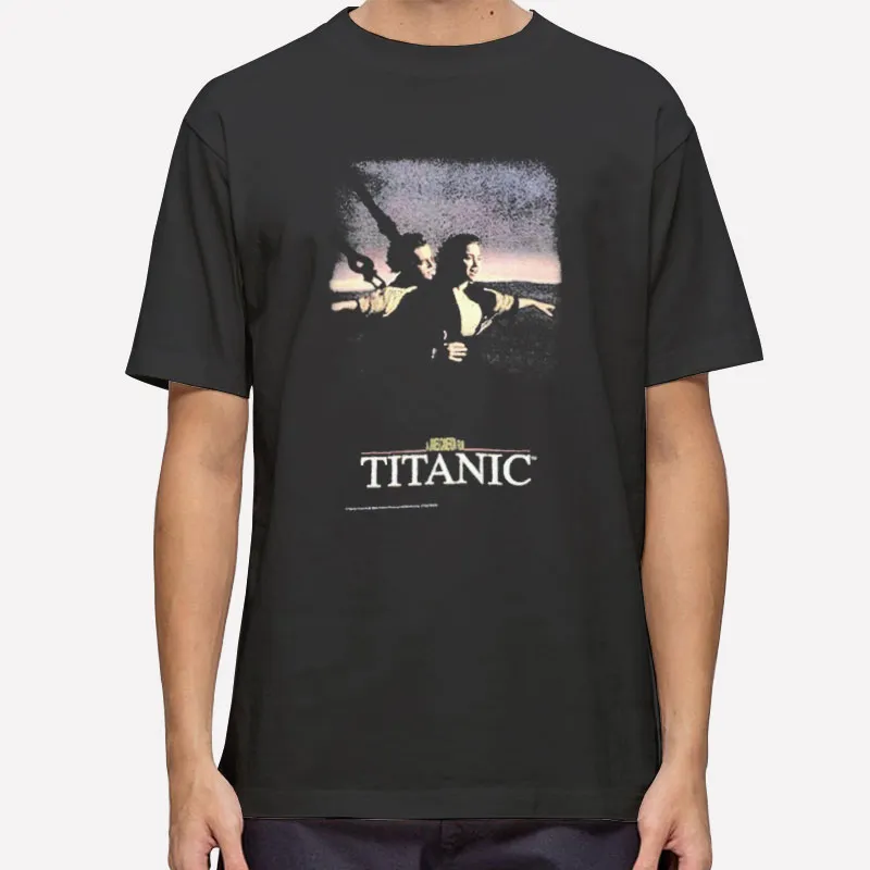 Vintage 90's Titanic Leonardo Dicaprio Shirt