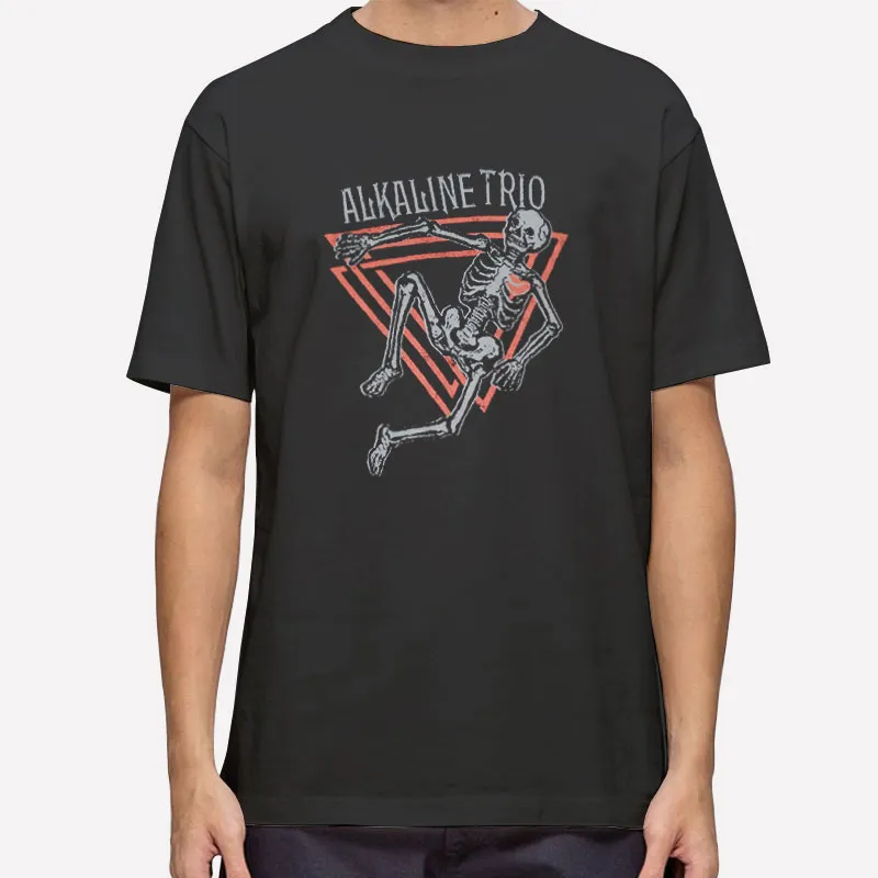 Vintage Alkaline Trio Merch Shirt