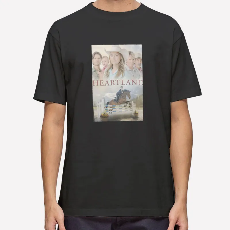 Vintage Amy Fleming Heartland T Shirts