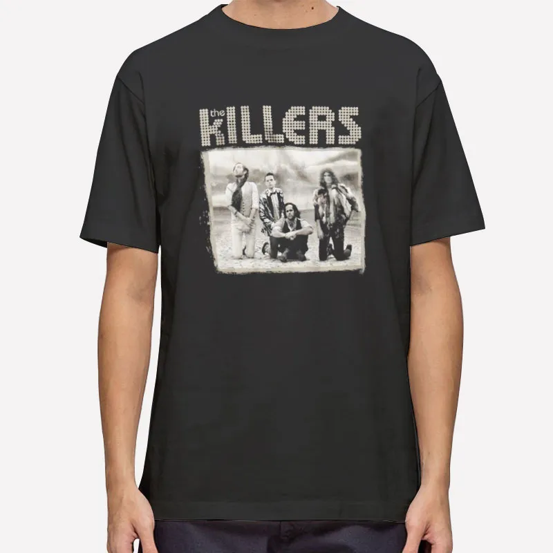 Vintage Band Photo The Killers Shirt