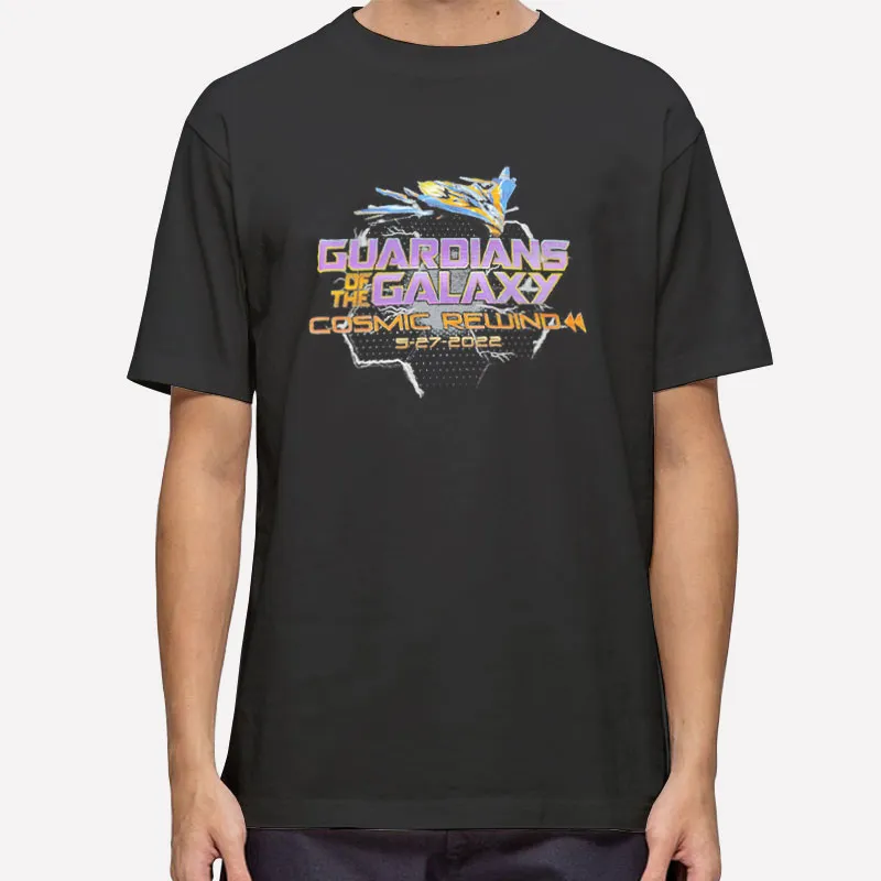 Vintage Guardians Of The Galaxy Cosmic Rewind Shirt