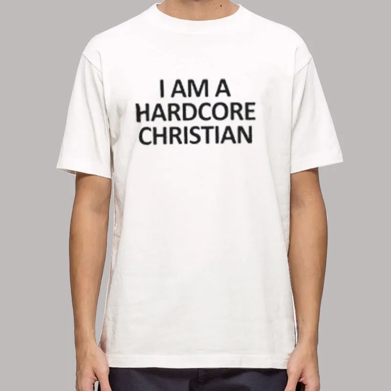 Vintage I Am A Hardcore Christian Bale Fan Shirt