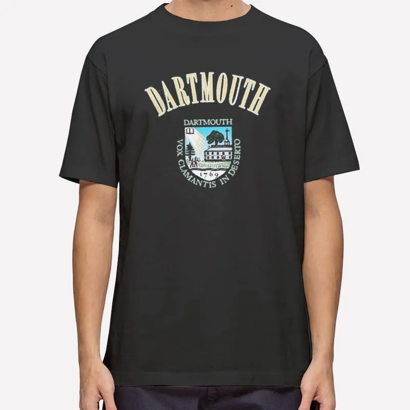 Vintage Inspired College Dartmouth Shirt