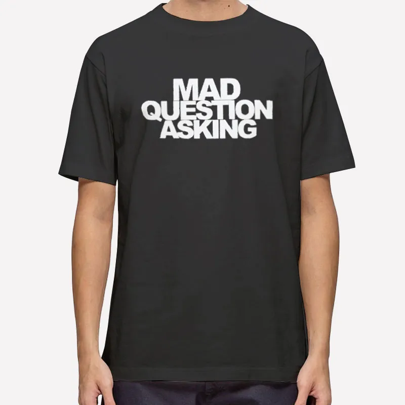 Vintage Mad Question Asking Shirt