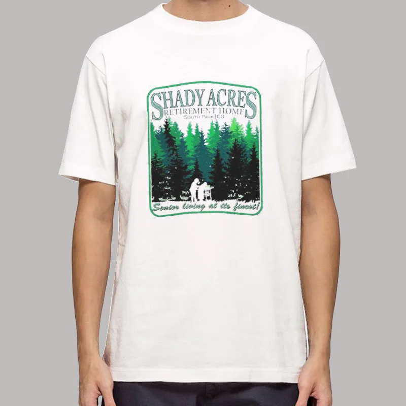 Vintage Shady Oaks Retirement Home Shirt
