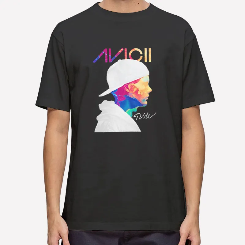 Vintage Singer Avicii T Shirt