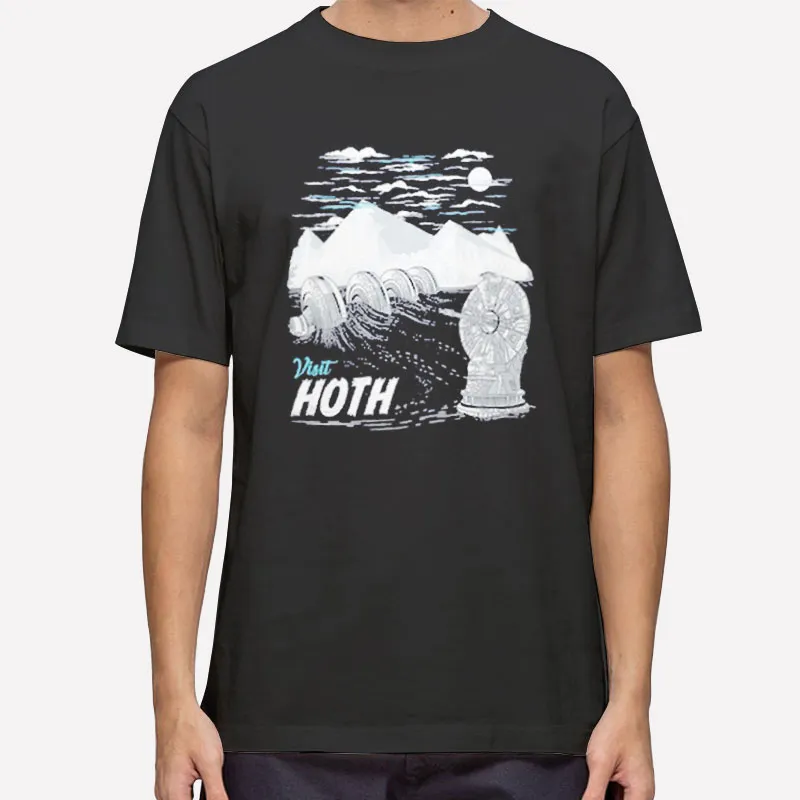 Vintage Visit Hoth National Park Shirt