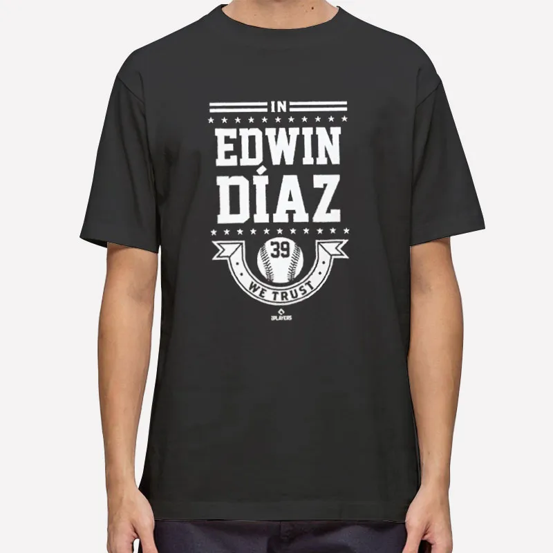 Vintage We Trust Edwin Diaz Shirt