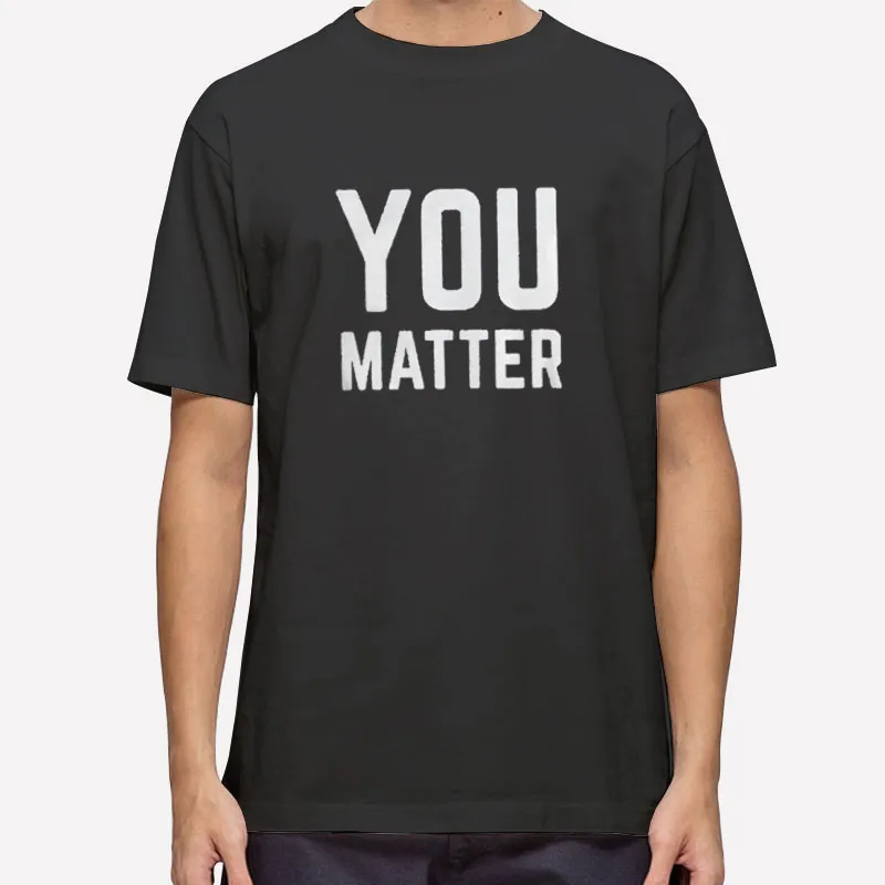 Vintage You Matter Joey Jones Shirt