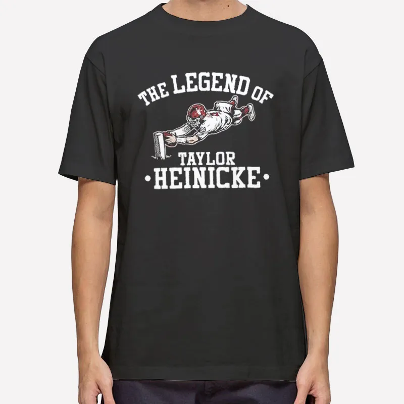 Vintage The Taylor Heinike Legend Tshirt