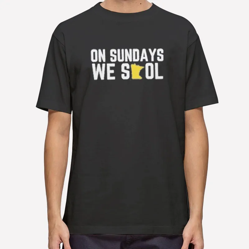 Von Sundays We Skol Minnesota Football Shirt