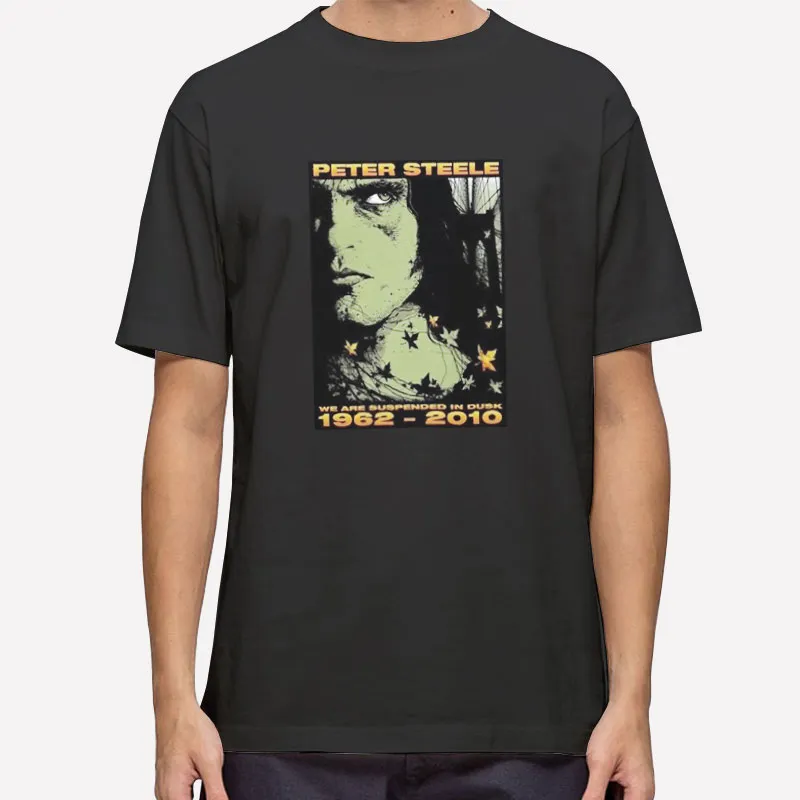 We Are Suspended In Dusk Peter Steele Shirt
