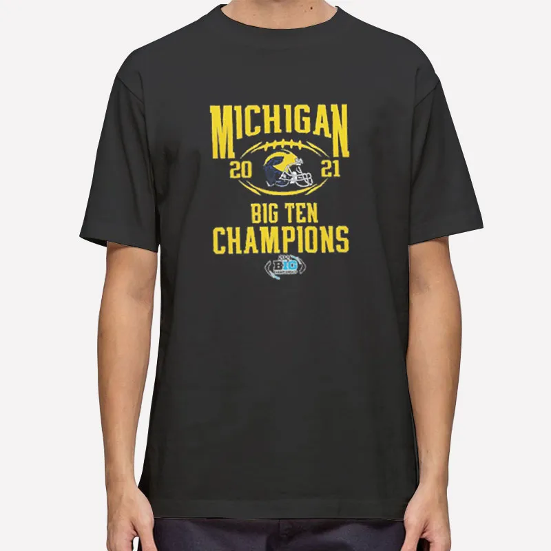 Wolverines Michigan Big Ten Championship Shirt 2021