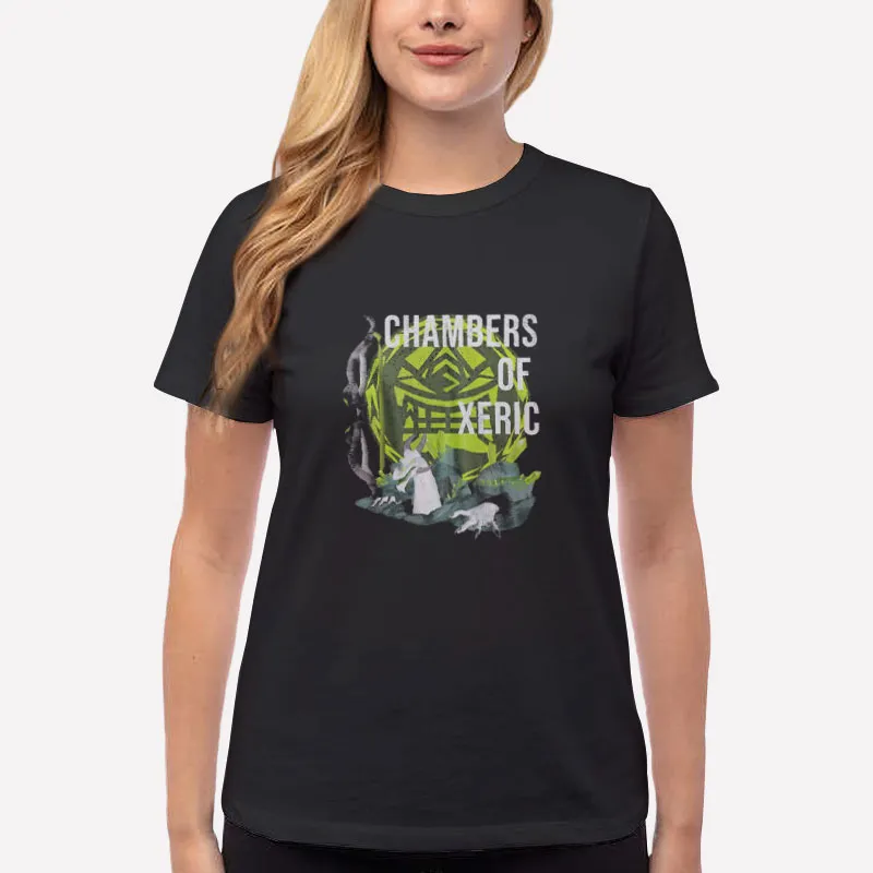 Women T Shirt Black Chambers Of Xeric Osrs Runescape Shirt