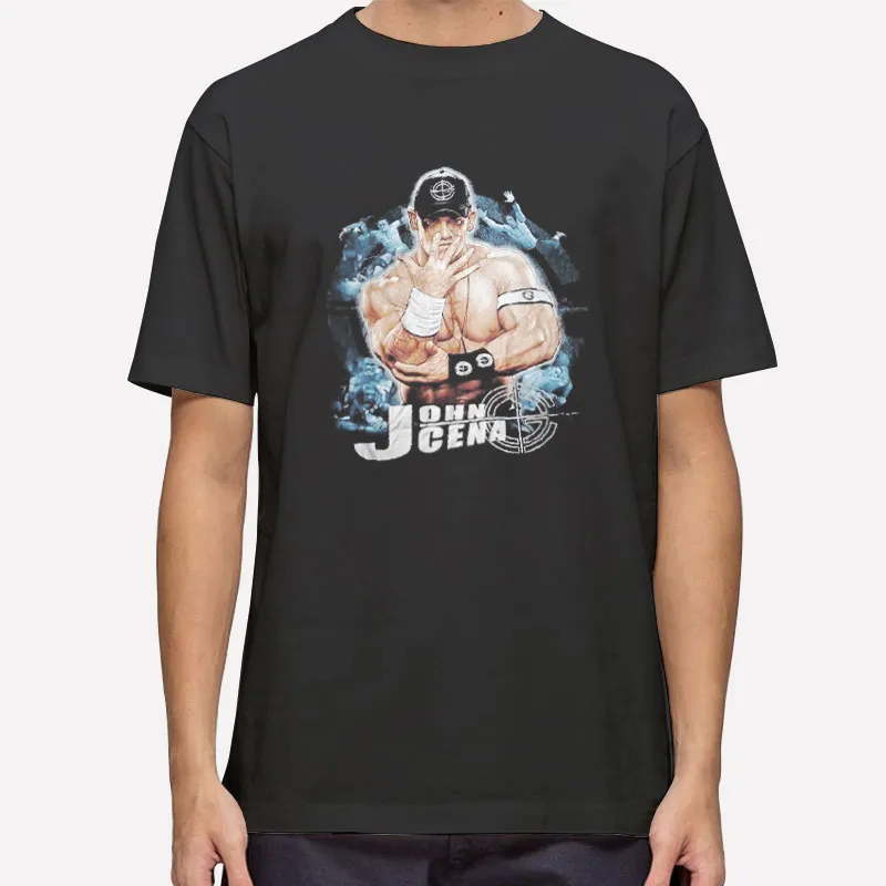 Wrestling Chain Gang Soldier John Cena T Shirt
