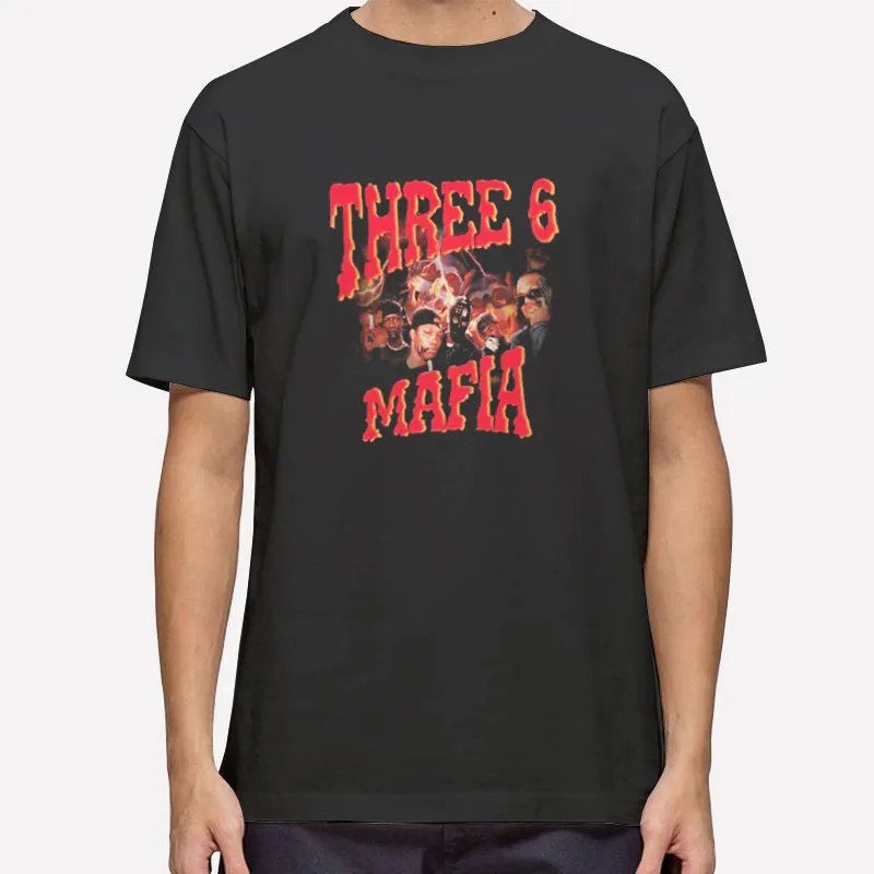 Yo Rep Merch Three Six Mafia Shirt