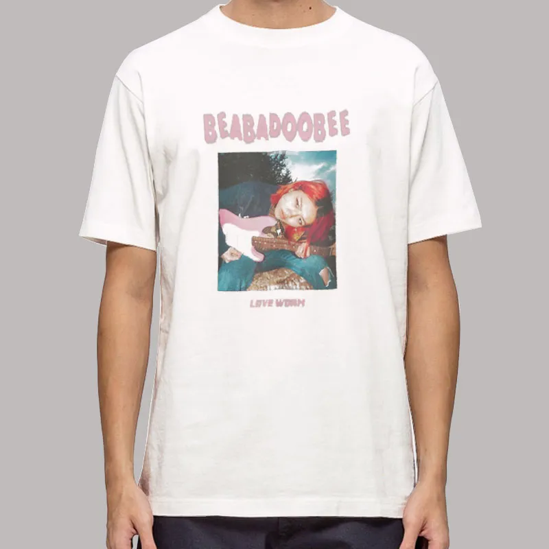 Beabadoobee Patched Up Loveworm Shirt