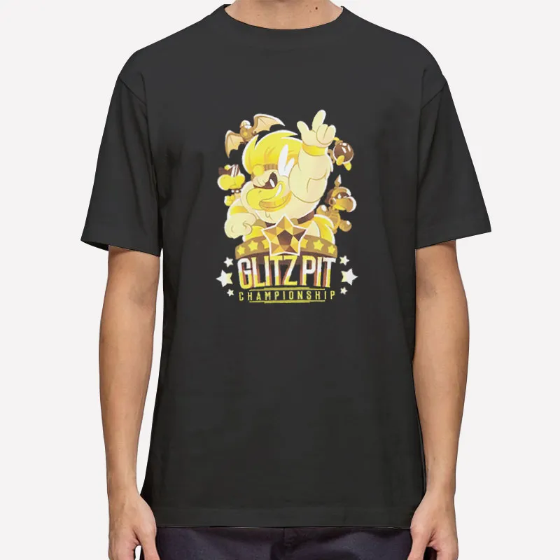Championship Glitz Pit T Shirt