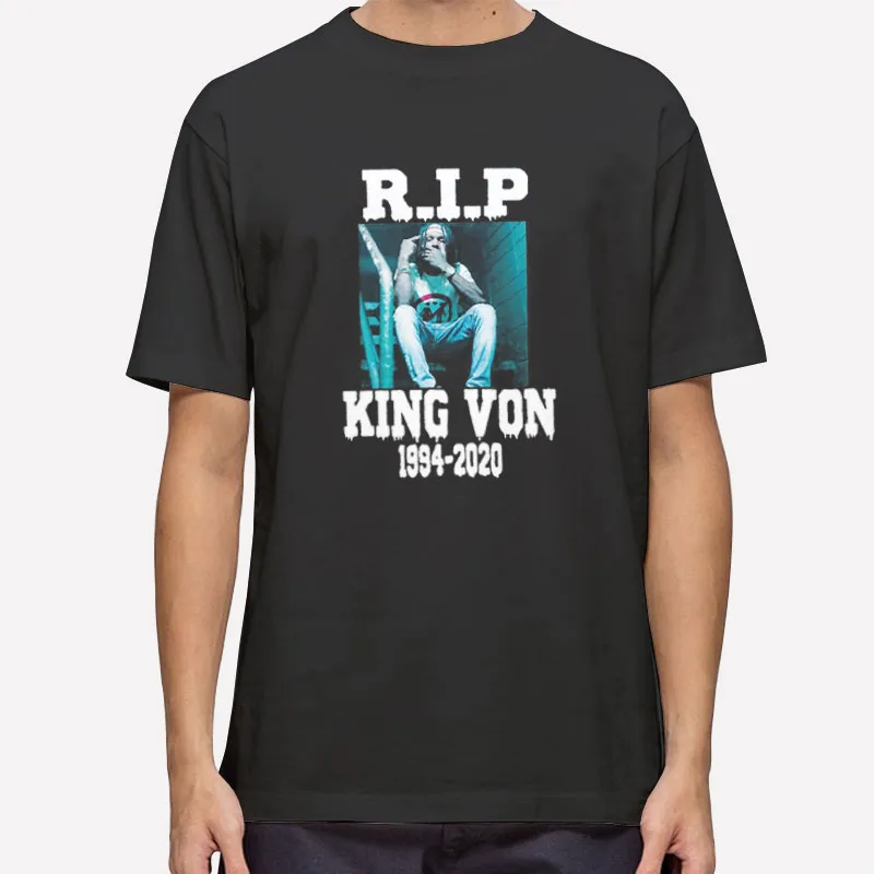Rest In Peace King Von Shirt