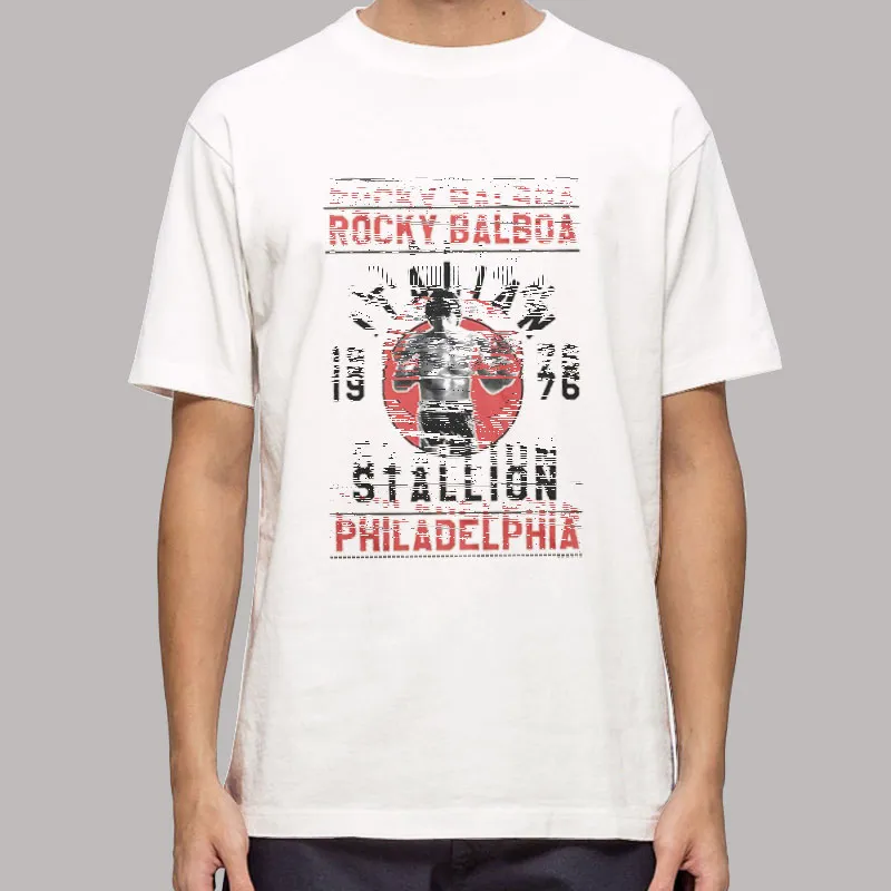 Rocky Rocky Balboa Natural T Shirt