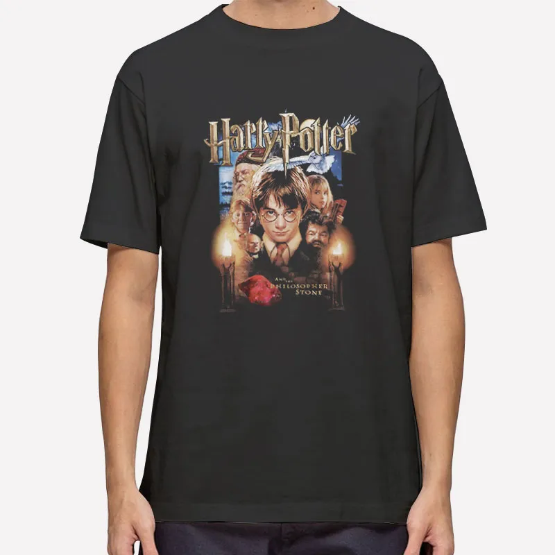 The Philosopher's Stone Harry Potter Shirt