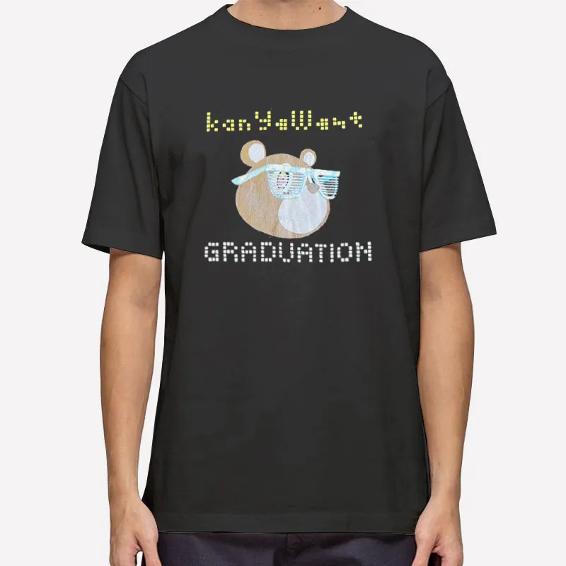 Vintage Yeezy Kanye Graduation Shirt