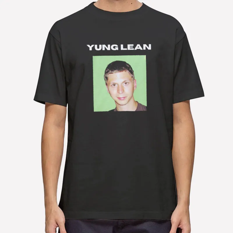 90s Retro Michael Cera Yung Lean Shirt