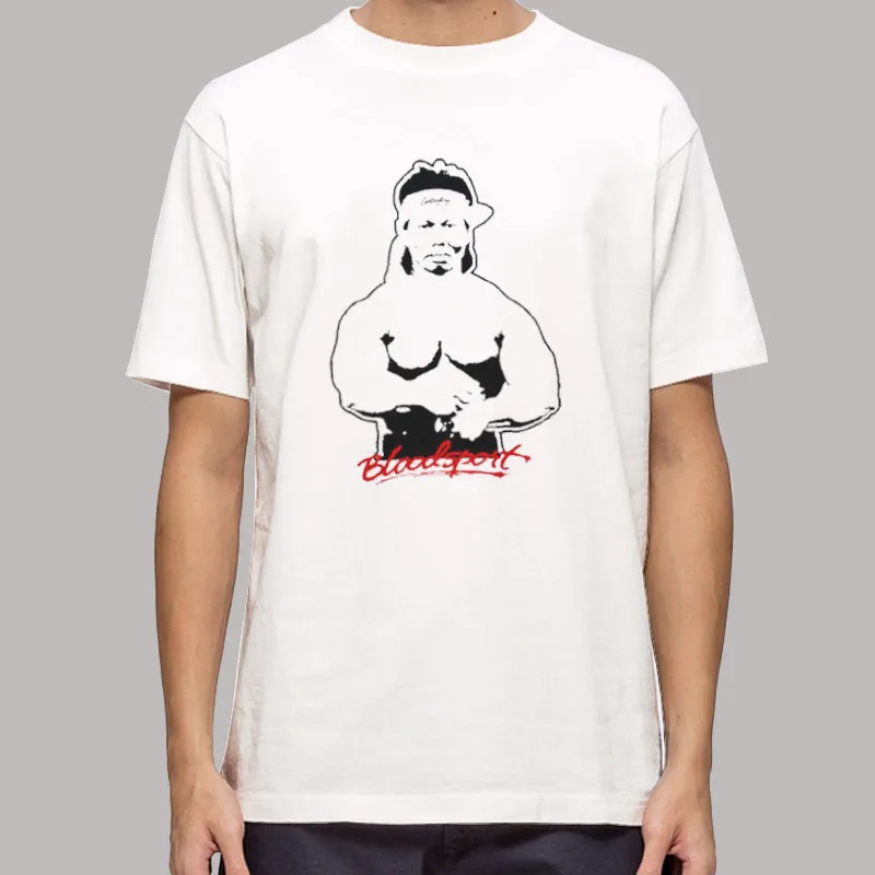 90s Vintage Bolo Yeung Bloodsport Shirt