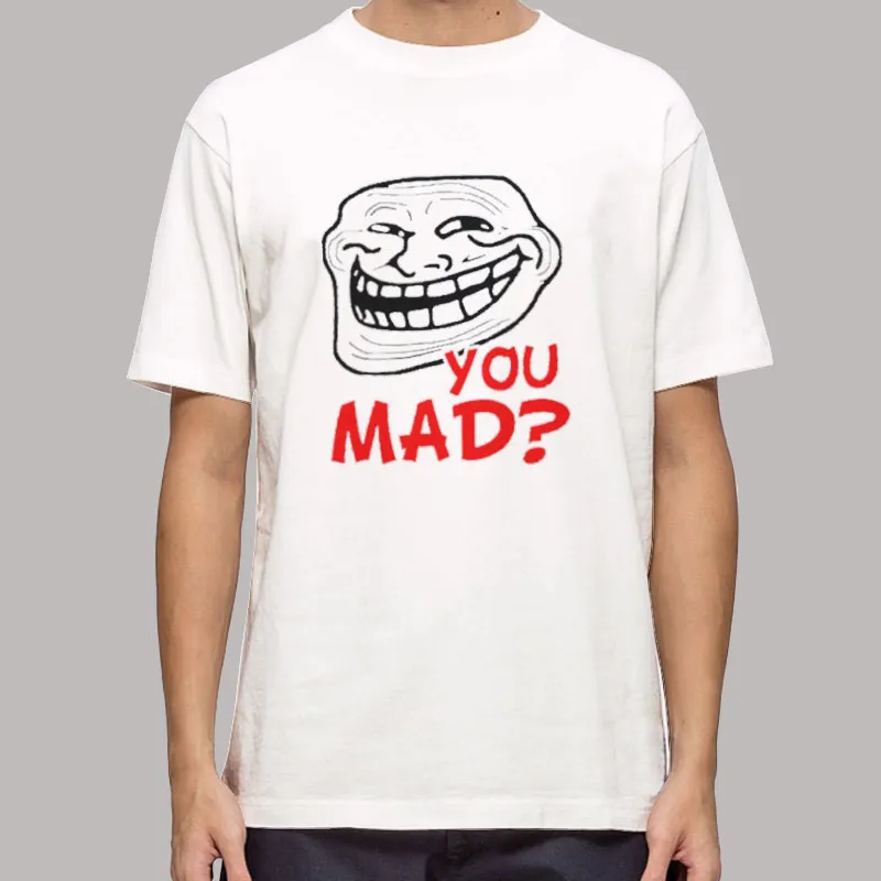 Adam Sandler Troll Face You Mad Shirt