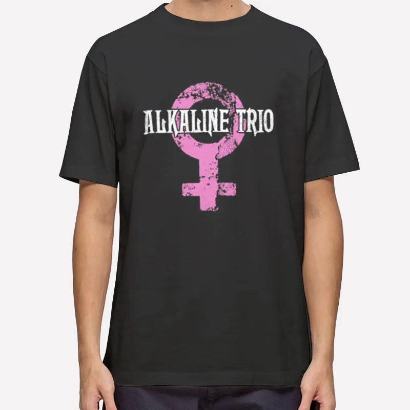 Alkaline Trio Merch My Choice Shirt