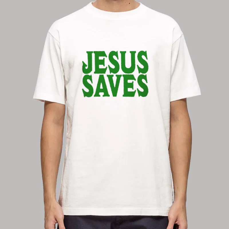 America Mall Jesus Saves Shirt