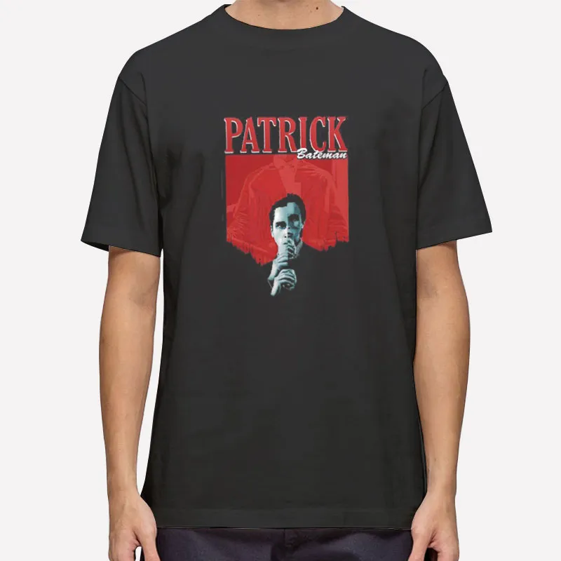 American Psycho Halloween Patrick Bateman Shirt