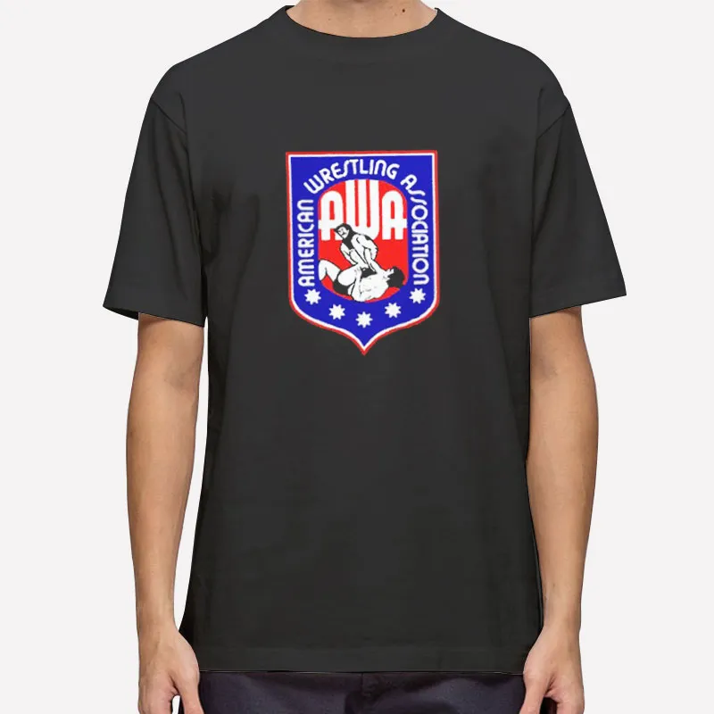 American Wrestling Association Logo Awa Shirt