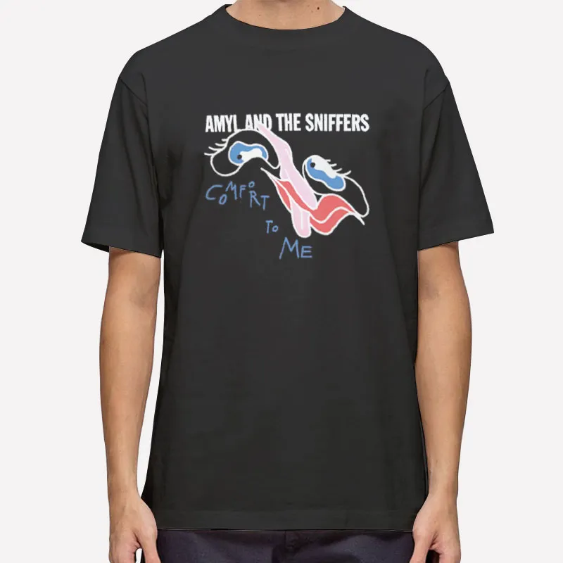 Amyl And The Sniffers Merch Slidey Face Shirt
