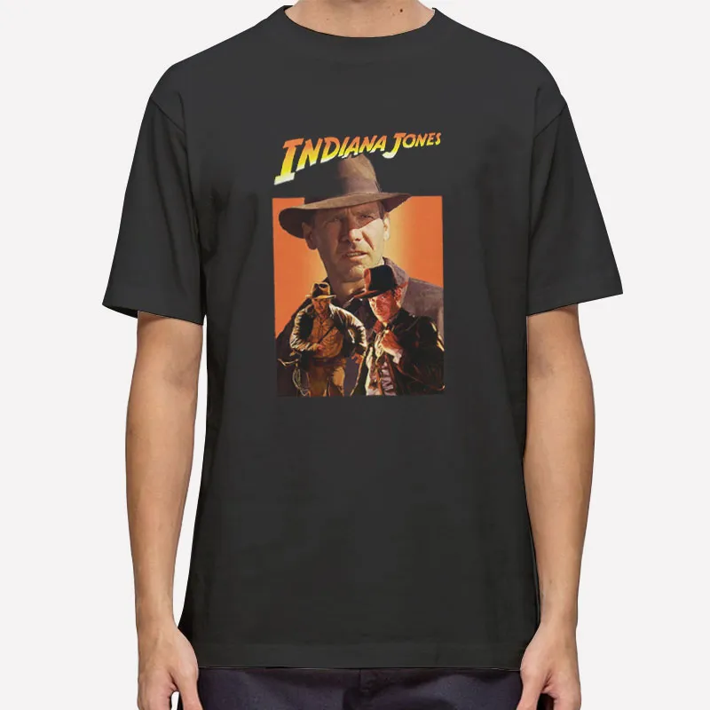 Archaeology Adventure Indiana Jones Harrison Ford Shirt