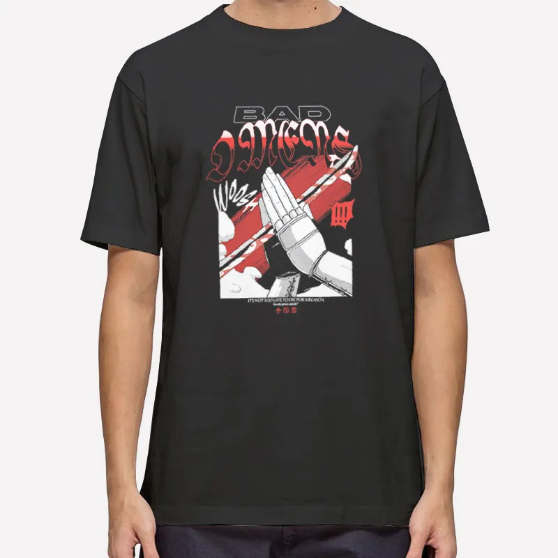 Bad Omens Merchandise Katana Shirt